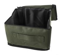 Protection pour gaz Butane Résistant Intempéries Vert Protection | Toile pour robuste, capacité 6 cartouches longues, protection pour usure, idéal camping sauvage
