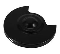 Protection pour Meuleuse D'établi en Acier Tungstène, Noir | Capot de Sécurité, Installation Facile, pour Polissage et Meulage du Métal, Protection des Yeux