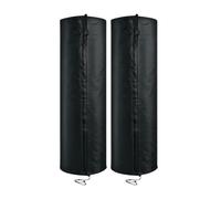 Protection pour palmier, feuille d'aluminium, protection d'hiver | Lot de 2 housses isolantes en tissu Oxford avec doublure en aluminium, conçues pour la protection contre le gel hivernal pour