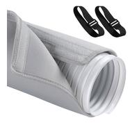Protection pour tuyau de climatiseur 60 x 20 pouces - Housse isolante pour tuyau de climatiseur portable (5 et 5,9 pouces)