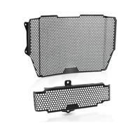 Protection Radiateur Moto Pour Speed Pour Triple 1050 Pour S Pour RS Moto Radiateur Grille Garde Couvercle Refroidisseur D'huile Ensemble(B)
