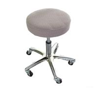 Protection Siège Rond Extensible Anti-Rayures Protection Siège | Élastique haute récupération, ajustement parfait 28-38cm, protection contre taches et rayures, design simple(Light grey)