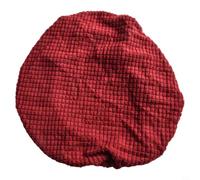 Protection Siège Rond Extensible Anti-Rayures Protection Siège | Élastique haute récupération, ajustement parfait 28-38cm, protection contre taches et rayures, design simple(Wine red)