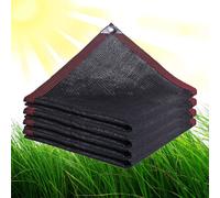Protection solaire anti-UV Voile d'ombrage pour jardin plante serre grange,95% Shading Rate,Noir,2mx6m