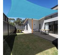 Protection solaire d'extérieur polyvalente, imperméable, protection UV, 2 x 3 m, bleu marine