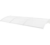 Protection solaire, extérieur, design moderne, BLANC