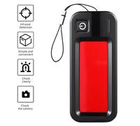 Protection ultime de la vie privée, détecteur anti-espion doté d'une technologie infrarouge brevetée, compact et durable pour vos besoins de