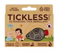 Protection ultrasonique contre les tiques pour les enfants Eco TickLess - Brown