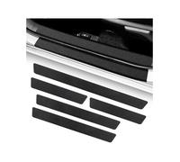 Protection universelle de seuil de porte de voiture (5 pièces) - autocollants anti-rayures - film protecteur pour SUV