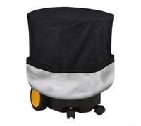 Protection UV pour déchiqueteuse à bois 420D très résistante (210D) | Tissu Oxford 420D, bloque les rayons UV, résiste à la saleté et à la poussière, empêche les déjections d'oiseaux