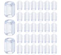 Protections 80 Pièces Grille de D’évier Transparent Pvc