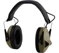 Protections auditives actives Earmor M30-FG vertes