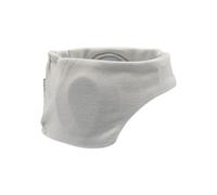 Protections auditives Dooky Baby 0-6 mois (protections auditives souples pour bébés, bandeau réglable en coton OEKO-TEX pour réduire en douceur les bruits quotidiens), gris