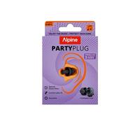 Alpine PartyPlug Bouchons d'Oreilles Concerts 19dB Noir 3 Tailles