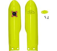 Protections de fourche UFO PLAST en 2 parties, carénage de fourche pour Husqvarna TC 85 cm³, années de fabrication 2018-2025, couleur : jaune OEM 19-26