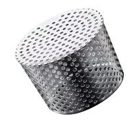 Protections De Gouttières en Métal, Crapaudine De Gouttière Filtre Gouttiere en Acier Inoxydable, Gouttières Protection Contre Les Feuilles Tuyau De, Grille De Protection pour De Gouttière