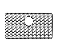 Protections d'évier pour évier de Cuisine, Tapis d'évier en Silicone, Tapis d'évier de Cuisine pour protéger l'évier des Rayures, Grille de Tapis d'évier pour Le Fond de l'évier