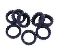 Protections pour roulettes de Valise 8 Pièces en Silicone