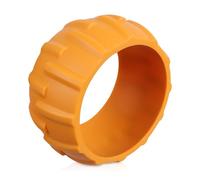 Protector de Rueda para Worx Landroid Tiene una Potente Función de Ajuste de Perfil y es Compatible con Los Modelos de Ruedas M500, M500 plus, M700, M700 Plus y S300 - Orange