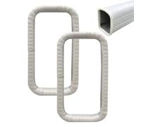 Protège- 2 Pièces Grille Tuyau Pluvial | Manchon Protecteur Tuyau Pluvial Pour Propriétaires Maison Jardin Trottoir Sous-Sol Puits De Fenêtre