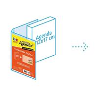 Protège-agendas EXACOMPTA pour agenda de taille standard