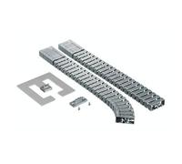 Protège-câbles plastique argent Bachmann 930.022 Longueur 750 mm 1 pc(s)