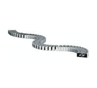 Protège-câbles plastique argent Bachmann 930.023 Longueur 750 mm 1 pc(s)