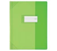 Protege-Cah Oxford Strong Line 17X22 Sans Marque Page Pvc150 Translucide Vert