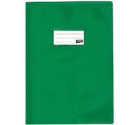 Protège-cahier 21 x 29,7 cm A4 plastique vert Apli G
