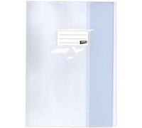 Apli 101618 - Lot de 10 Protège-cahiers PVC 19/100ème 24 x 32 cm Incolore