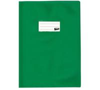 APLI 101611 - Protège-cahier - PVC 19/100ème 24 x 32 cm Opaque Vert