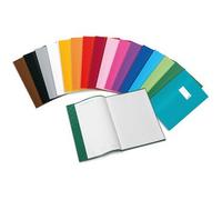 Protège-cahier, A4, en PP, gris opaque