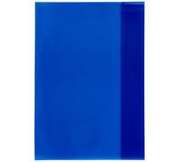Protège-cahier A4 Herlitz 5214010, 25 pièces, jaune a4 bleu