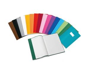 Protège-cahier, A4, PP, bleu foncé opaque