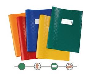 Protège-cahier Bast, format A4, en PP, set de 10