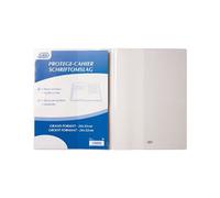Protège-cahier Cristal Luxe 240 x 320 mm, incolore