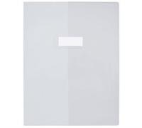 Protège-cahier Cristal Luxe 240 x 320 mm, incolore