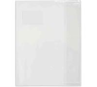 Protège-cahier - ELBA - PVC 12/100ème - Transparent incolore - 24x32