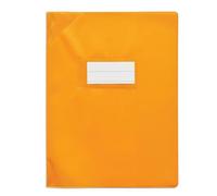 Elba Protège-cahiers Strong Line PVC 150 24x32 cm Opaque Orange Lot de 3