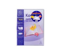 Protège cahier - EXACOMPTA - Kover A4+ - 320 x 240 mm - incolore