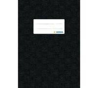 Herma Protège-cahier A5 en PP noir opaque