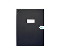 Protège-cahier opaque noir Strong life - ELBA - 17x22 cm