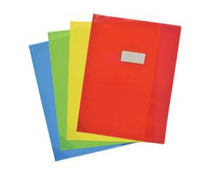 Protège-cahier Oxford Strong Line 24 x 32 cm assorti 15/100e