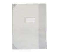 Protège-cahier Oxford Strong Line 24 x 32 cm incolore 15/100e