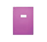 ELBA Lot de 3 Protège-cahiers PVC 150 Strong Line A4 (21x29,7 cm) opaque Violet