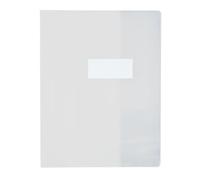 Oxford Protège-cahier Strong Line A4 PVC transparent incolore avec rabat large - 50 pièces
