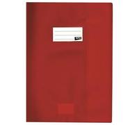 Protege Cahier Pvc 19/100 21x29,7 Rouge