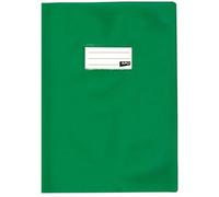 APLI 101611 - Protège-cahier - PVC 19/100ème 24 x 32 cm Opaque Vert