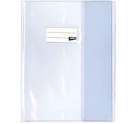 APLI 101600 Protège-cahier PVC 19/100ème 17 x 22 cm Incolore