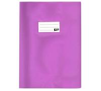 APLI Protège-cahier PVC 24 x 32 cm – 19/100ème – Violet opaque